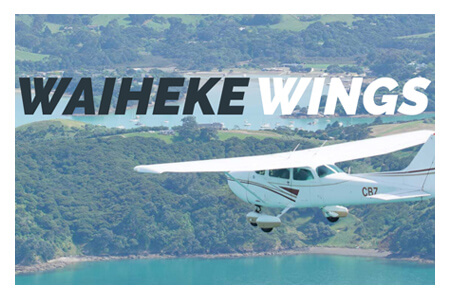 Waiheke Wings, Adventure, Waiheke Island